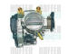 Hrdlo skrtici klapky HOFFER 7519008