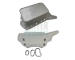 Olejový chladič, motorový olej HOFFER 8095161