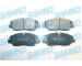 Sada brzdových destiček, kotoučová brzda SAMKO 5SP2105