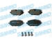 Sada brzdových destiček, kotoučová brzda SAMKO 5SP2393
