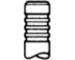 Sací ventil TRW Engine Component 105-35639