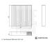 Filter vnútorného priestoru BLUE PRINT ADBP250148