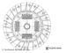 Spojková lamela BLUE PRINT ADBP310040