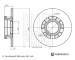 Brzdový kotouč BLUE PRINT ADBP430019