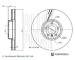 Brzdový kotouč BLUE PRINT ADBP430023