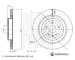 Brzdový kotúč BLUE PRINT ADBP430243
