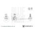 Tyc/vzpera, stabilisator BLUE PRINT ADBP850014