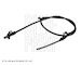 Tažné lanko, parkovací brzda BLUE PRINT ADG046124