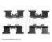 Sada prislusenstvi, oblozeni kotoucove brzdy BLUE PRINT ADG048603