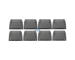 Sada brzdoveho oblozeni, bubnova brzda DT Spare Parts 10.13016