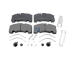Sada brzdových platničiek kotúčovej brzdy DT Spare Parts 10.14002