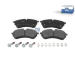 Sada brzdových destiček, kotoučová brzda DT Spare Parts 11.62515