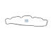 Tesnenie kolena sac. potrubia DT Spare Parts 12.26100