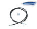 Tazne lanko, parkovaci brzda DT Spare Parts 12.38107