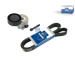 Sada žebrovaných klínových řemenů DT Spare Parts 12.90402
