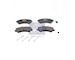 Sada brzdových platničiek kotúčovej brzdy DT Spare Parts 12.93101