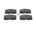 Sada brzdových destiček, kotoučová brzda DT Spare Parts 14.94001