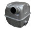 Stredný/zadný tlmič výfuku DT Spare Parts 1.12337