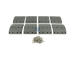 Sada brzdoveho oblozeni, bubnova brzda DT Spare Parts 1.35003