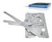 Mechanizmus zdvíhania okna DT Spare Parts 2.72153SP