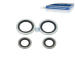 Sada těsnění, automatická převodovka DT Spare Parts 2.91325