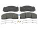 Sada brzdových destiček, kotoučová brzda DT Spare Parts 2.94071