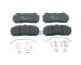 Sada brzdových destiček, kotoučová brzda DT Spare Parts 2.94098