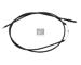 Lanko pro otevírání kapoty motoru DT Spare Parts 4.63409