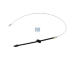 żażné lanko parkovacej brzdy DT Spare Parts 4.68254