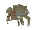 Zámok dverí DT Spare Parts 4.68382