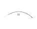 Tazne lanko, parkovaci brzda DT Spare Parts 4.69676