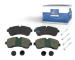 Sada brzdových destiček, kotoučová brzda DT Spare Parts 4.90939