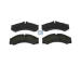 Sada brzdových destiček, kotoučová brzda DT Spare Parts 4.91902