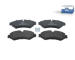 Sada brzdových destiček, kotoučová brzda DT Spare Parts 4.92245