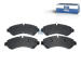 Sada brzdových platničiek kotúčovej brzdy DT Spare Parts 4.92246
