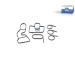 Kompletná sada tesnení motora DT Spare Parts 5.00158
