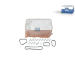 Olejový chladič, motorový olej DT Spare Parts 5.45002