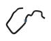 Hadice chladiče DT Spare Parts 6.35906