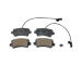 Sada brzdových destiček, kotoučová brzda DT Spare Parts 6.95124