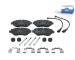 Sada brzdových destiček, kotoučová brzda DT Spare Parts 7.00269