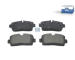 Sada brzdových destiček, kotoučová brzda DT Spare Parts 7.00275