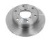 Brzdový kotúč DT Spare Parts 7.36125