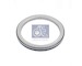 Tesniaci krúżok kľukového hriadeľa DT Spare Parts 7.50551