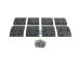 Sada brzdoveho oblozeni, bubnova brzda DT Spare Parts 7.92427
