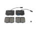 Sada brzdových destiček, kotoučová brzda DT Spare Parts 7.92622
