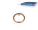 Tesnici krouzek, olejova vypousteci zatka DT Spare Parts 9.01030