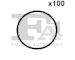 Těsnicí kroužek, kompresor FA1 076.391.100