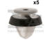 Klip, ozdobna / ochranna lista FA1 11-40040.5