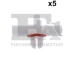 Klip, ozdobna / ochranna lista FA1 11-40046.5
