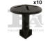 Klip, ozdobna / ochranna lista FA1 11-40087.10